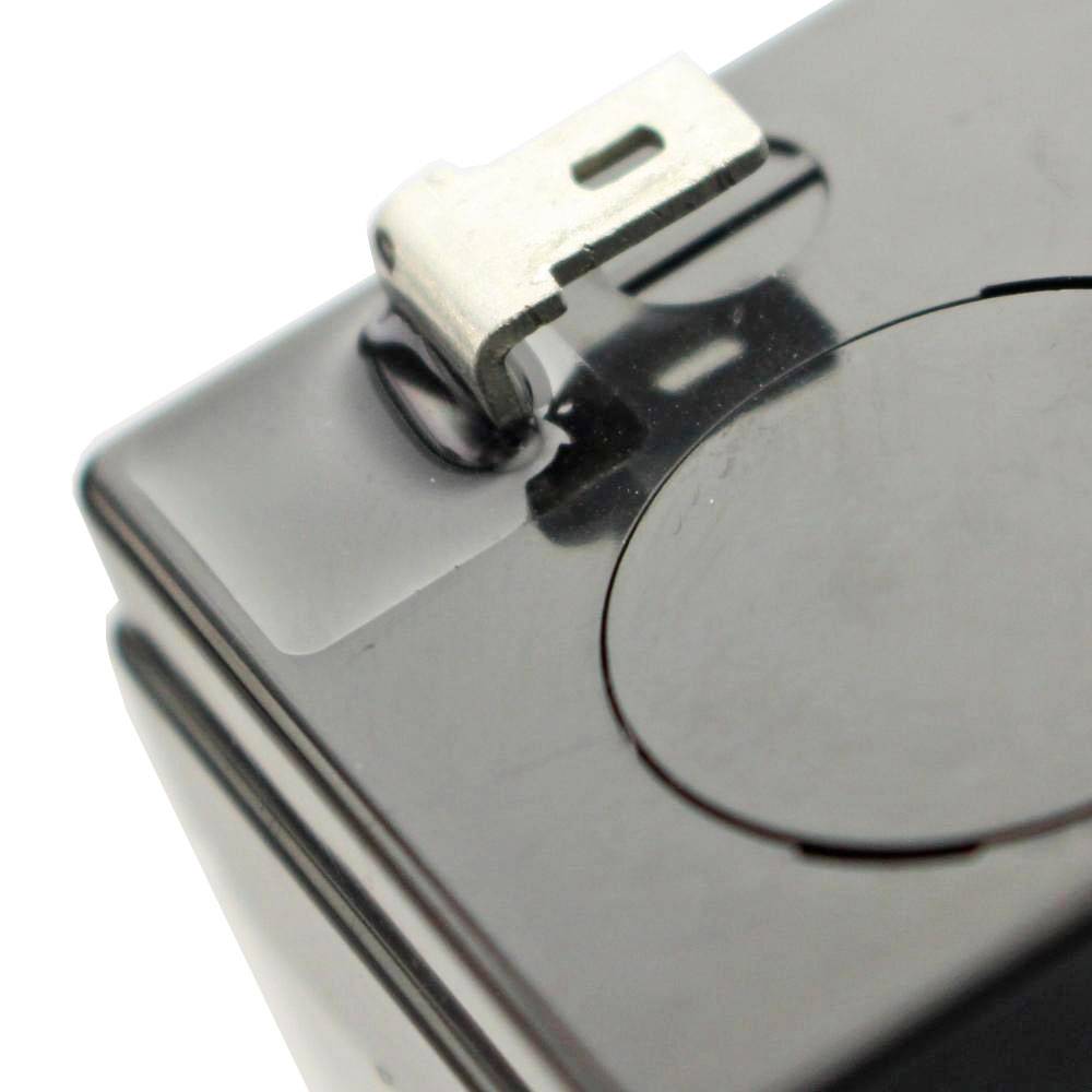 Yuasa NP2.3-12 Akku Blei PB 12 Volt 2,3Ah Faston 4,8mm