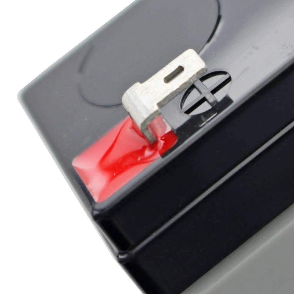 Yuasa NP2.3-12 Akku Blei PB 12 Volt 2,3Ah Faston 4,8mm