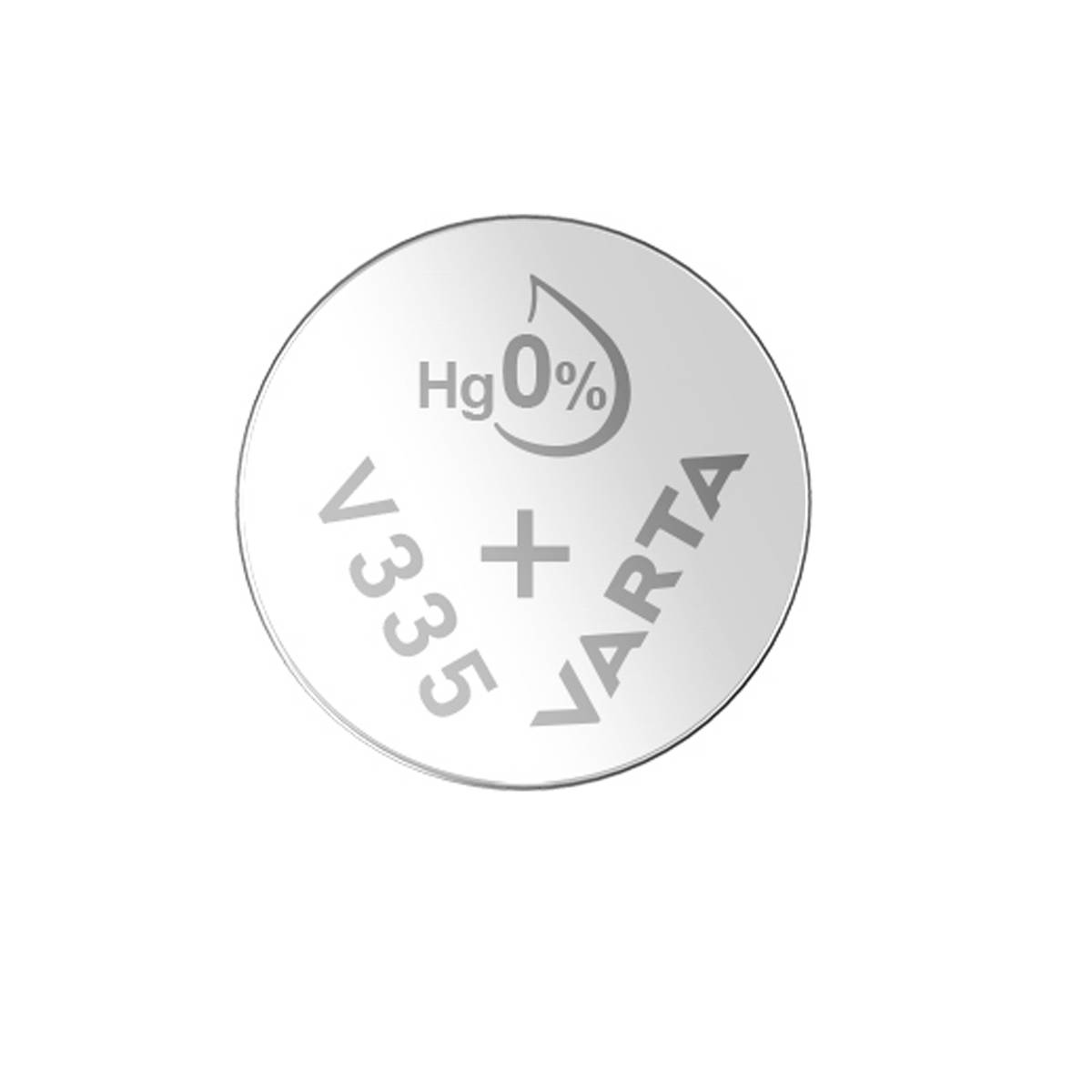 335, Varta V335, SR512SW Knopfzelle für Uhren etc.