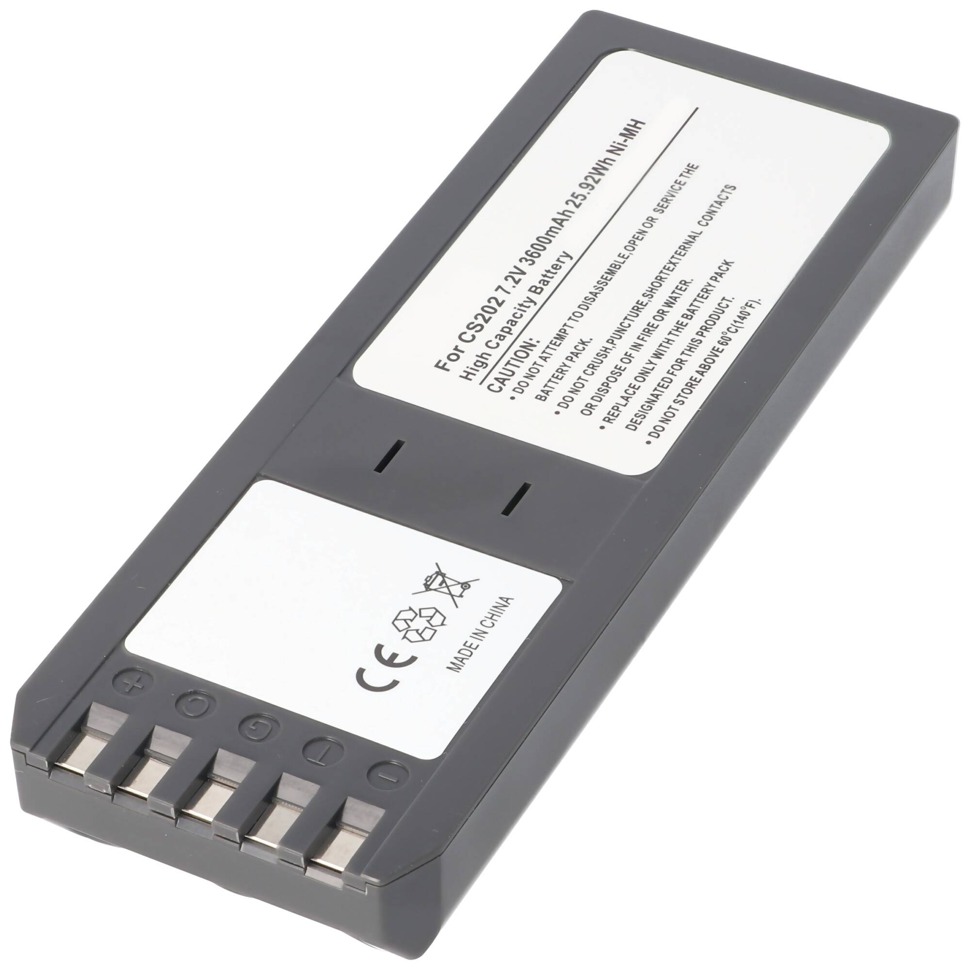 Akku passsend für den Fluke BP7235 Akku ScopeMeter Fluke 700 Calibrator, 740 Calibrator, 744 Calibrator, 3600mAh