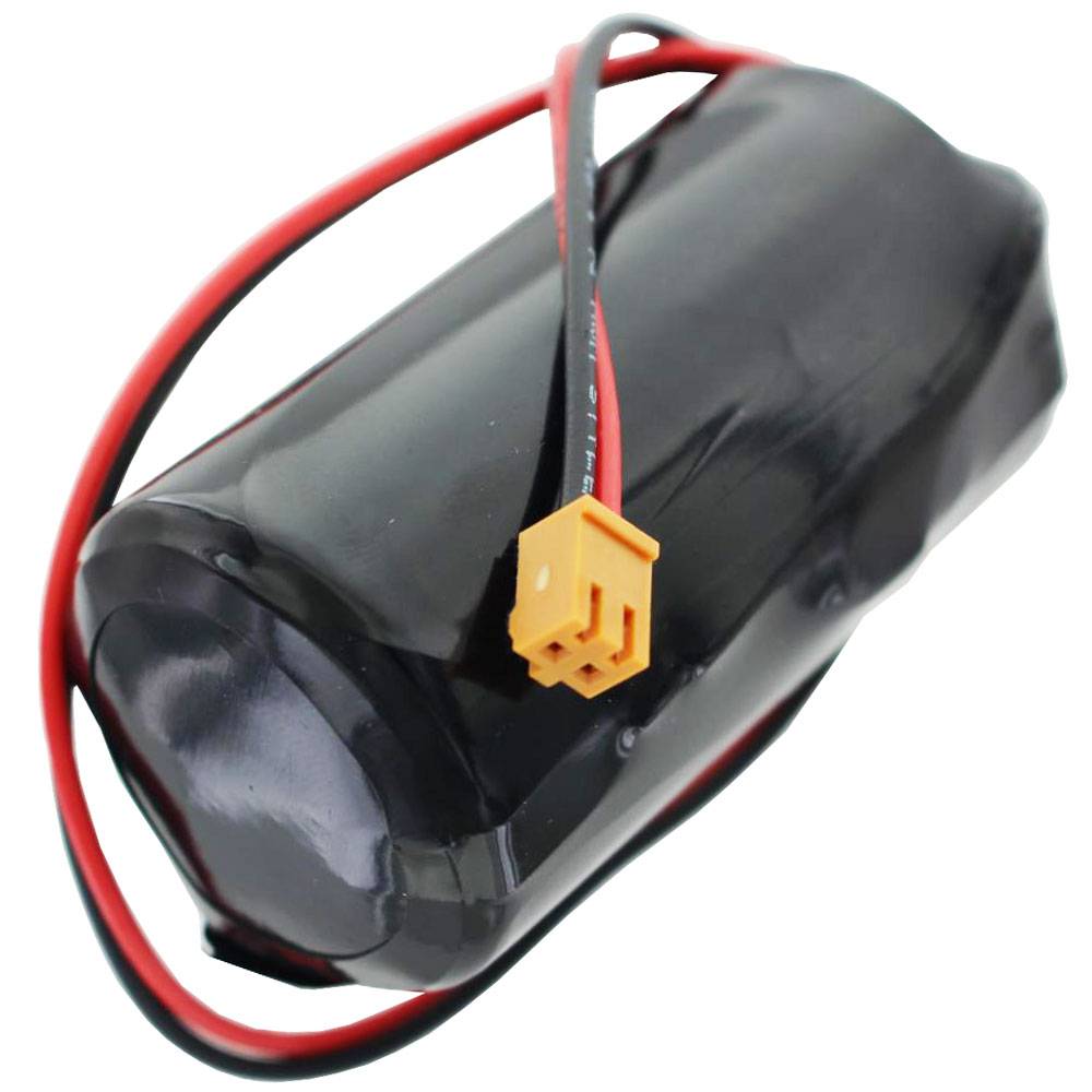 3,6 Volt Pufferbatterie passend für Elster 73015774, Elster EK210 und weitere, Kabellänge 15cm