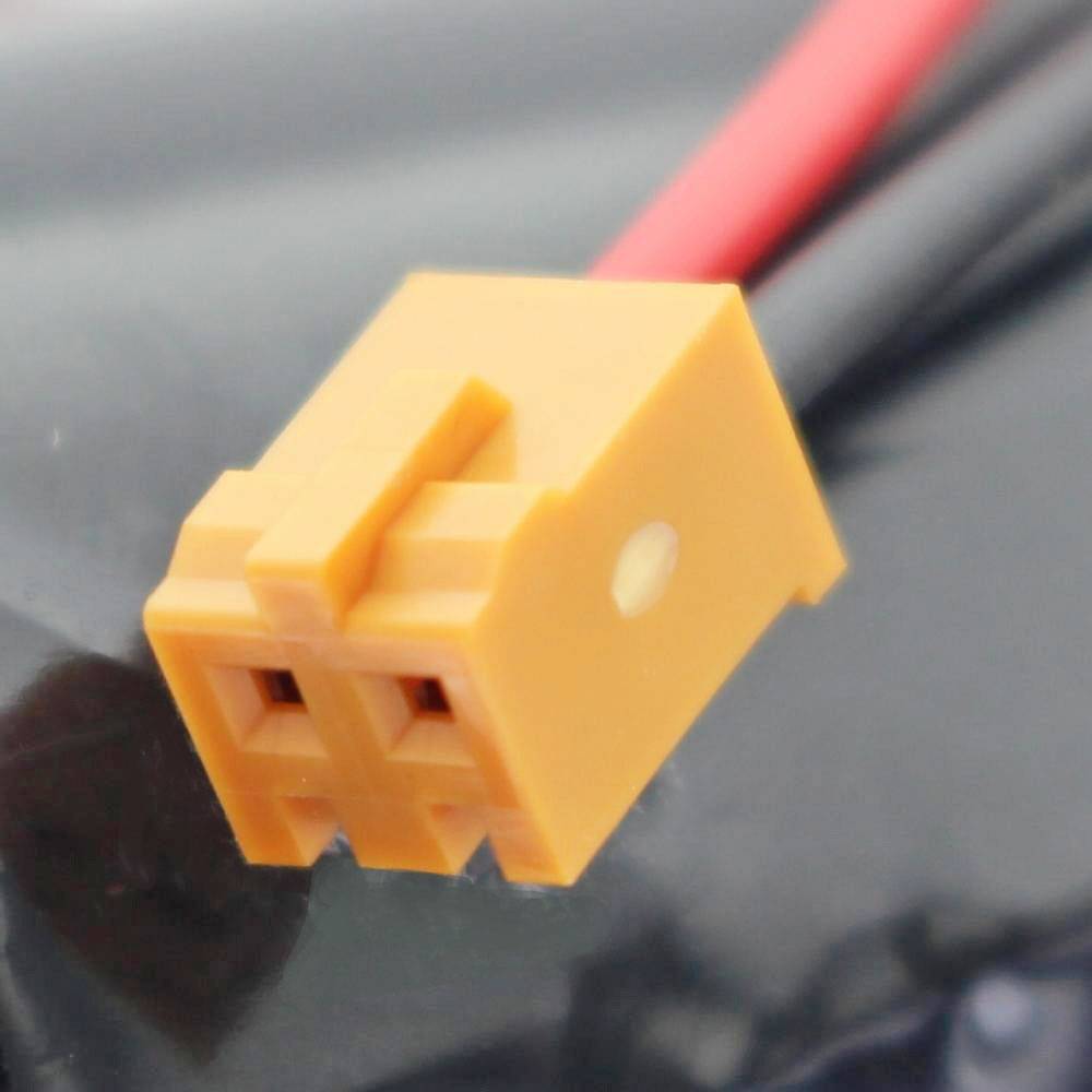 3,6 Volt Pufferbatterie passend für Elster 73015774, Elster EK210 und weitere, Kabellänge 15cm