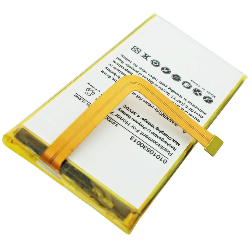 Akku passend für Huawei Honor 7, Ascend G628 Akku HB494590EBC mit 3,8 Volt 3000mAh