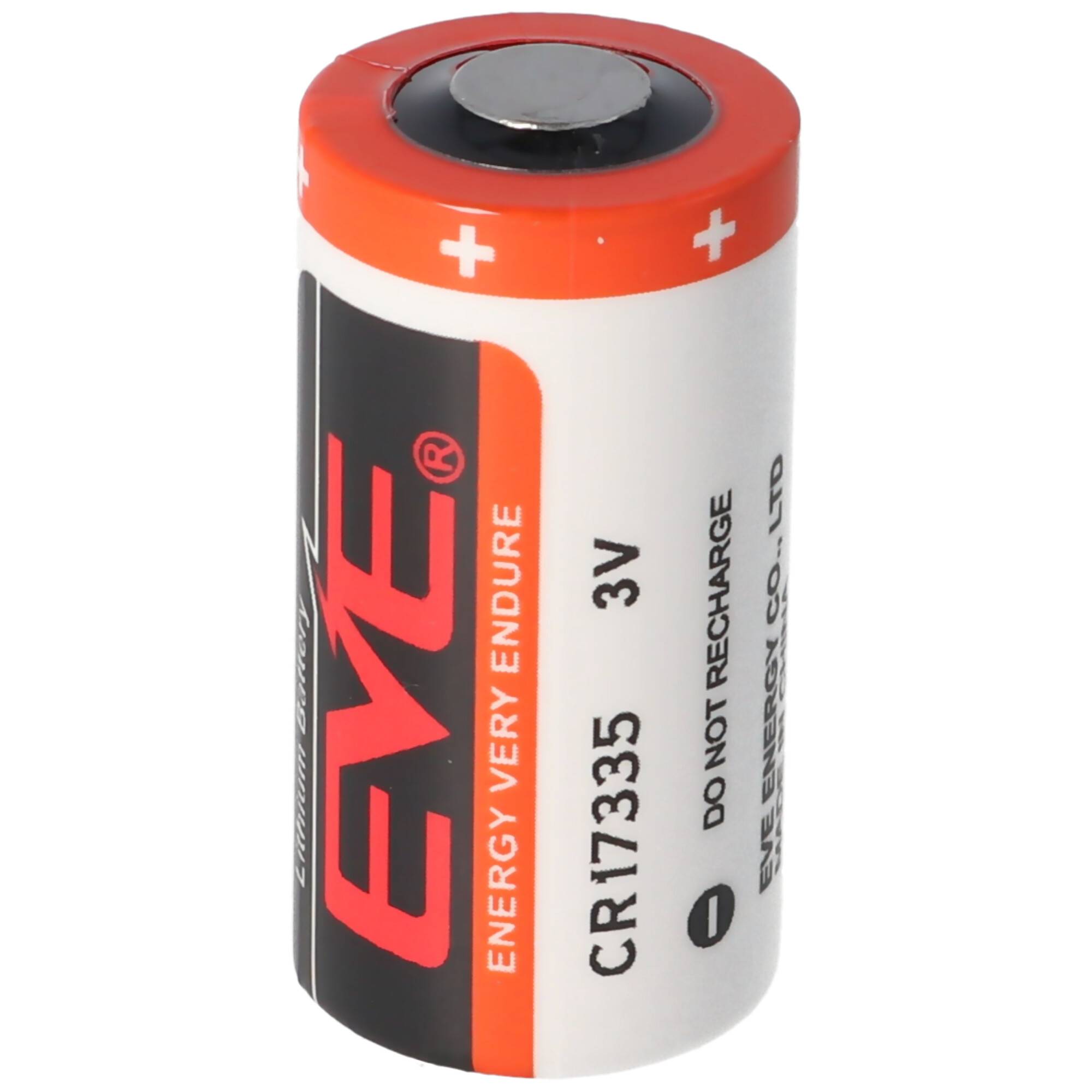 EVE CR17335 3V Lithium Batterie typisch 1500mAh