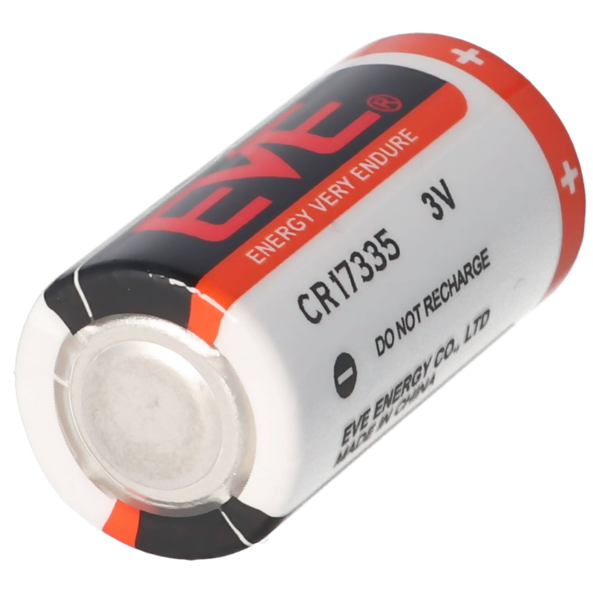 EVE CR17335 3V Lithium Batterie typisch 1500mAh