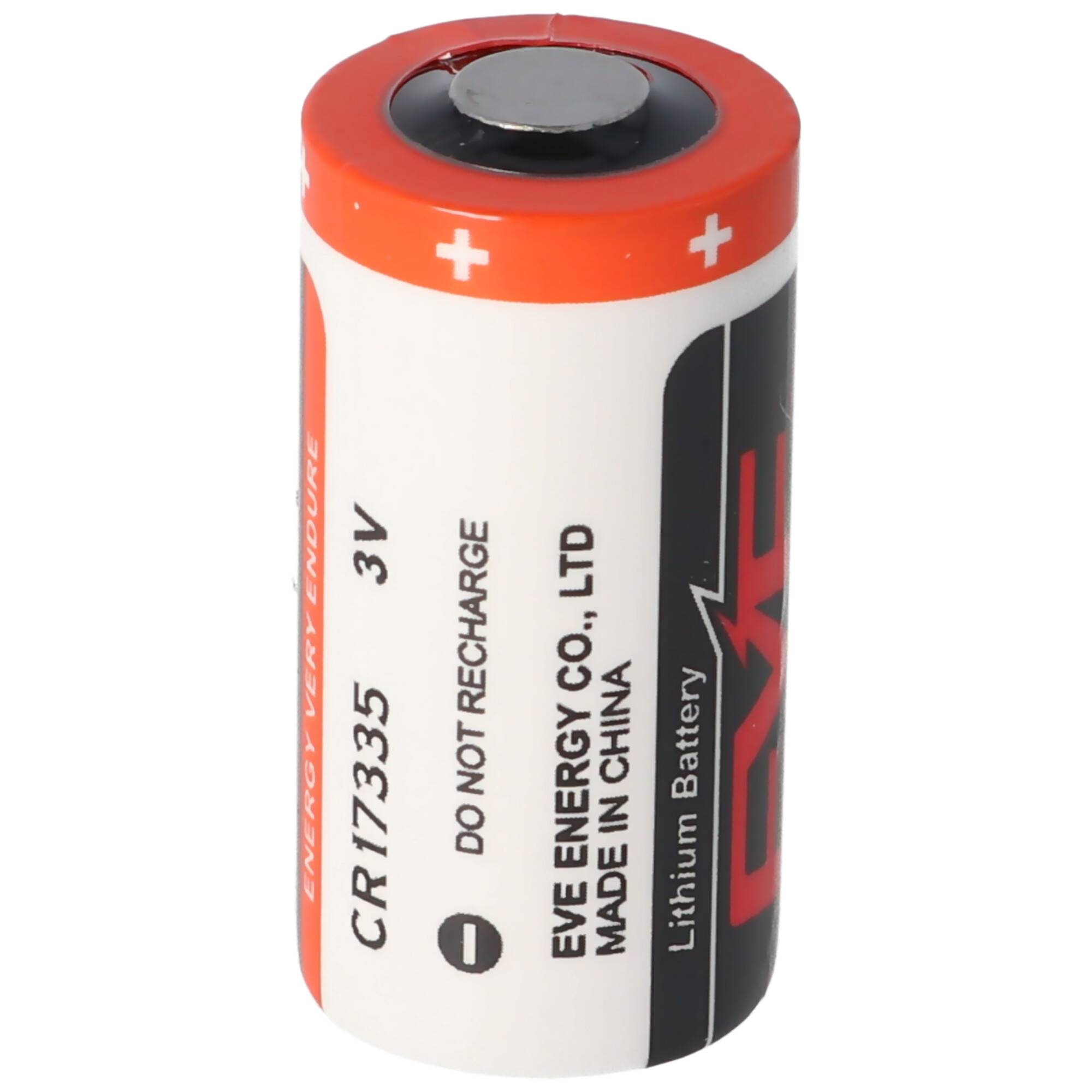 EVE CR17335 3V Lithium Batterie typisch 1500mAh