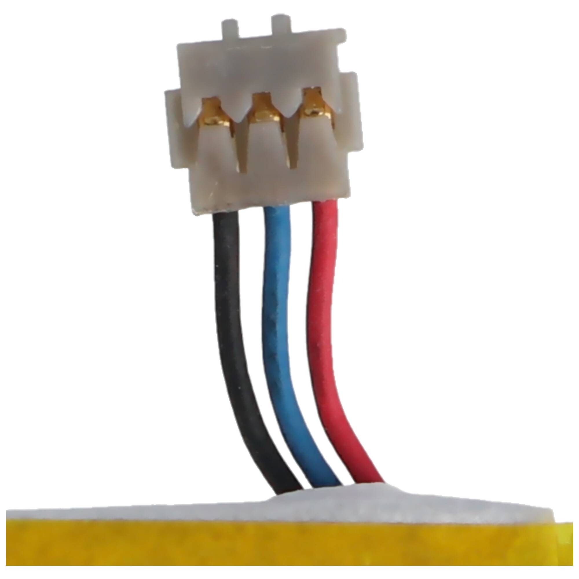 Akku passend für ZTE MF910 Akku Li3823T43P3h715345, ZTE Grand S Flex, MF910, MF910 4G LTE