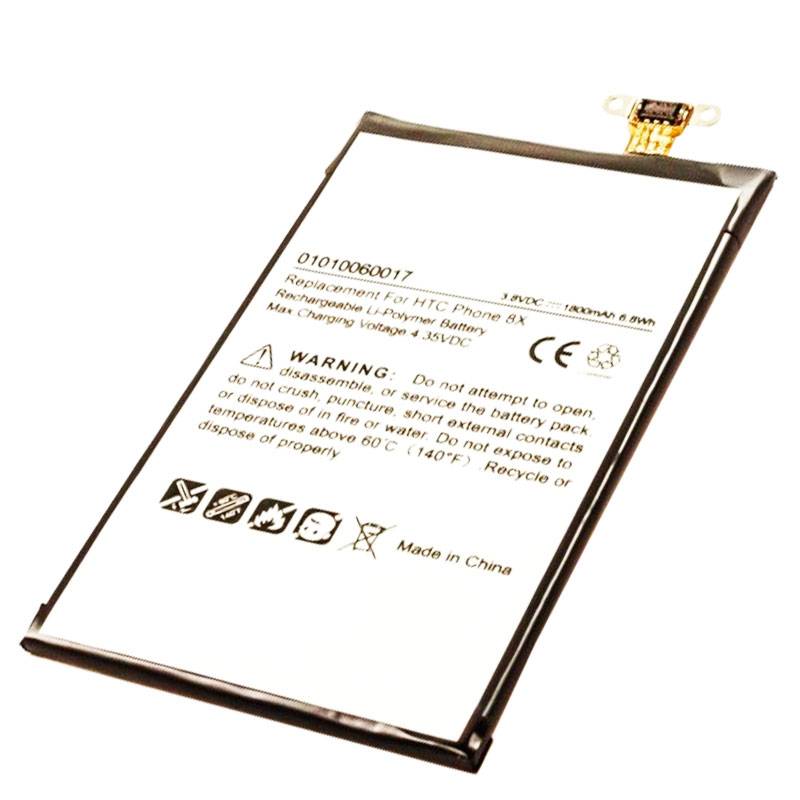 Akku passend für den HTC Windows Phone 8X Akku 35H00199-01M, 35H00199-12M, BM23100, BTR6990B
