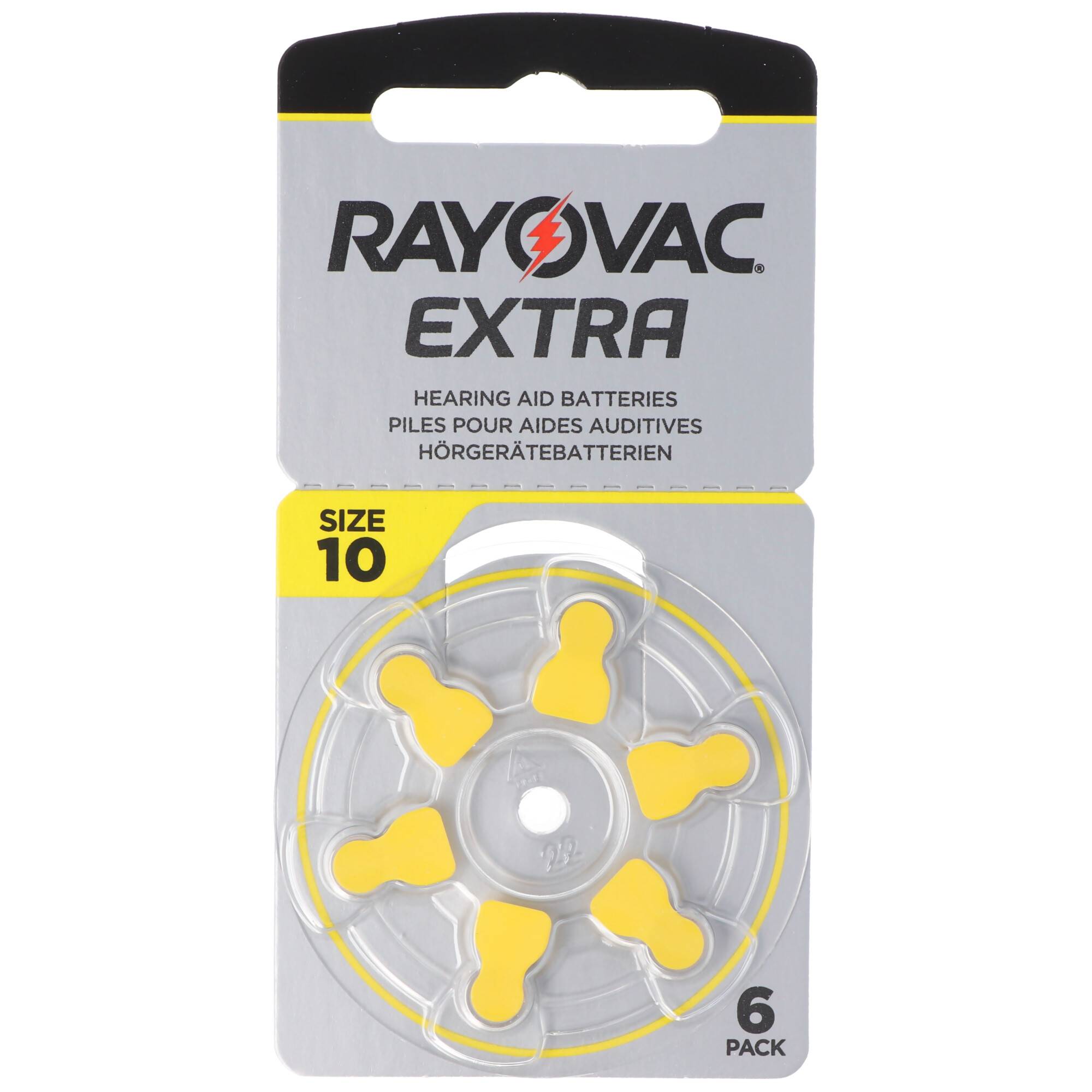 Rayovac Hörgerätebatterie Varta HA10, PR70, 4610, Acoustic Special