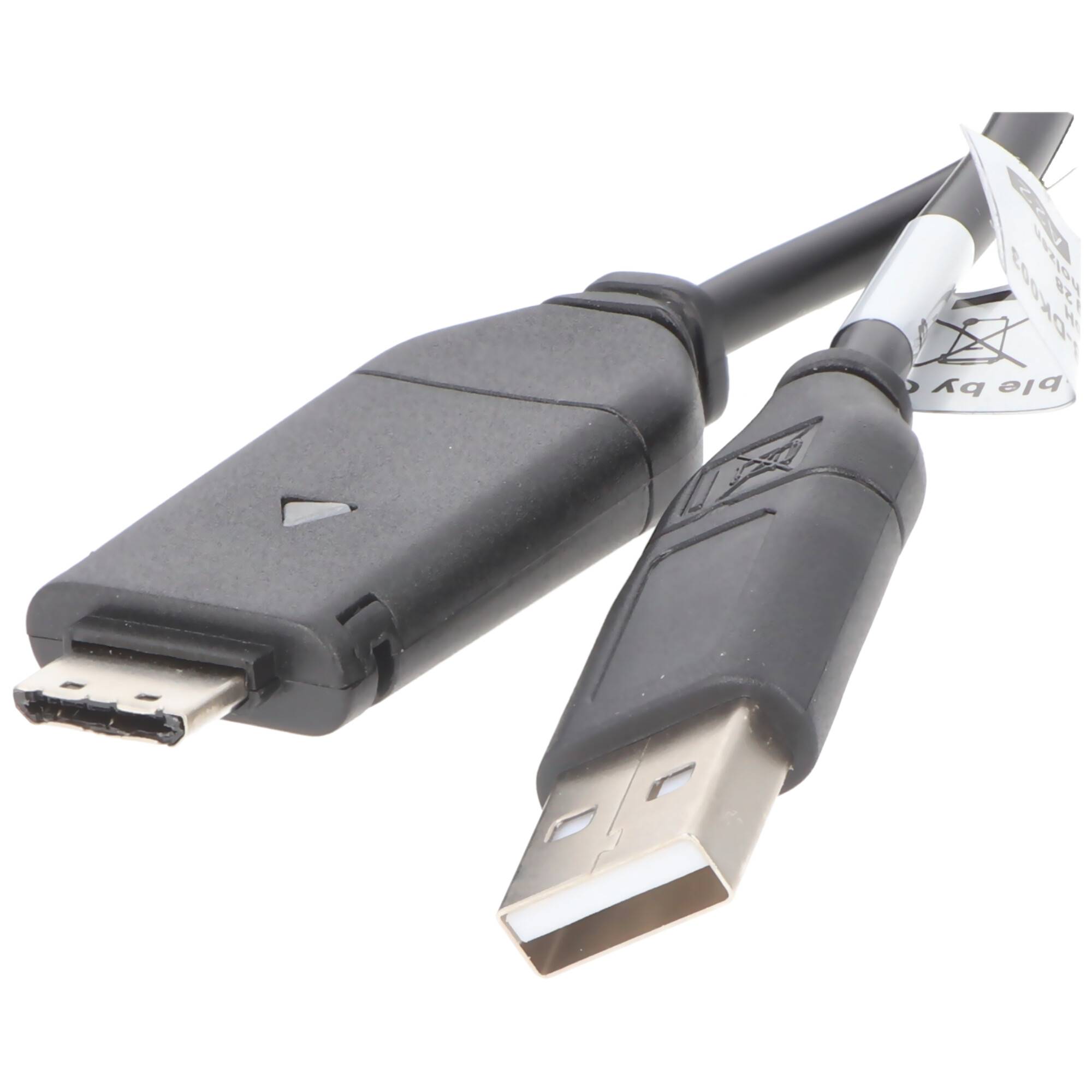 USB-Verbindungskabel passend für Samsung ES55, PL20, WB5500, WB600, WP10