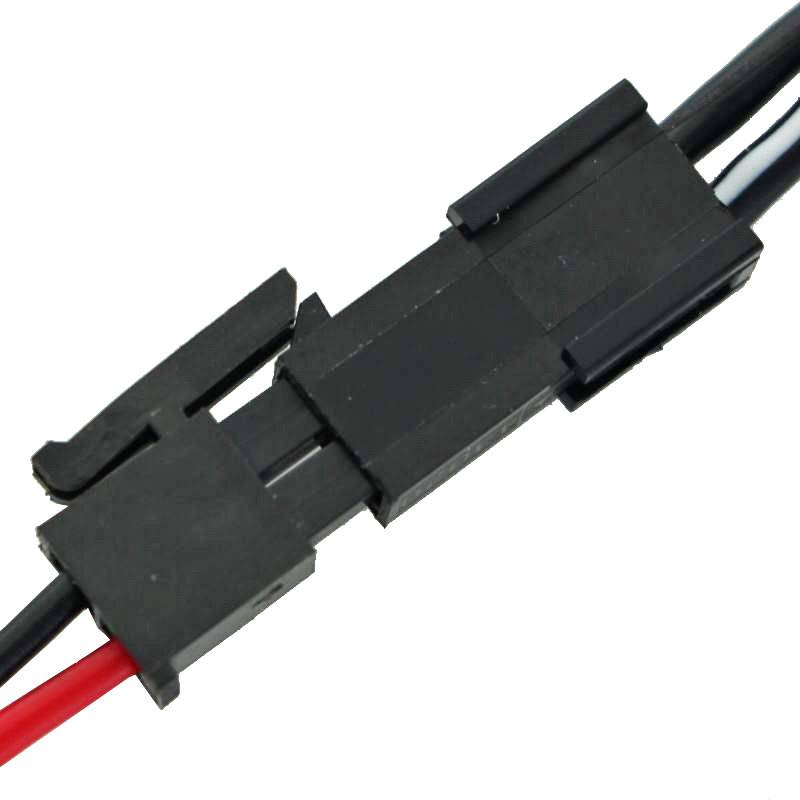 Automatik- Ladegerät passend für 2-24 Volt Bleiakkus mit Molex-Stecker-Anschluss mit Überladeschutz und Erhaltungsladung