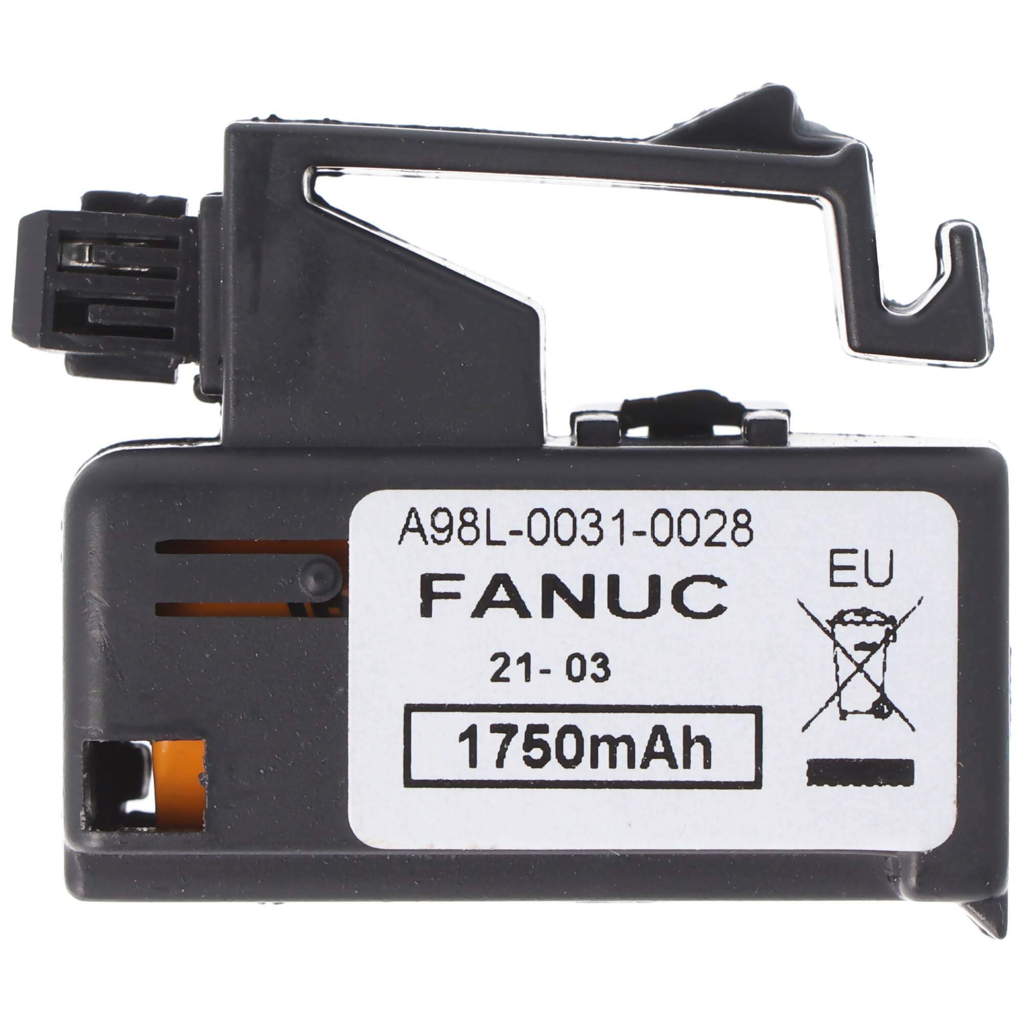 Speicherbatterie 3V passend für GE FANUC A98L-0031-0028 Batterie A02B-0323-K102