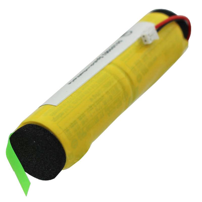 Batterie 6 Volt mit 2 Stück BR-2/3A, mit Kabel und Stecker