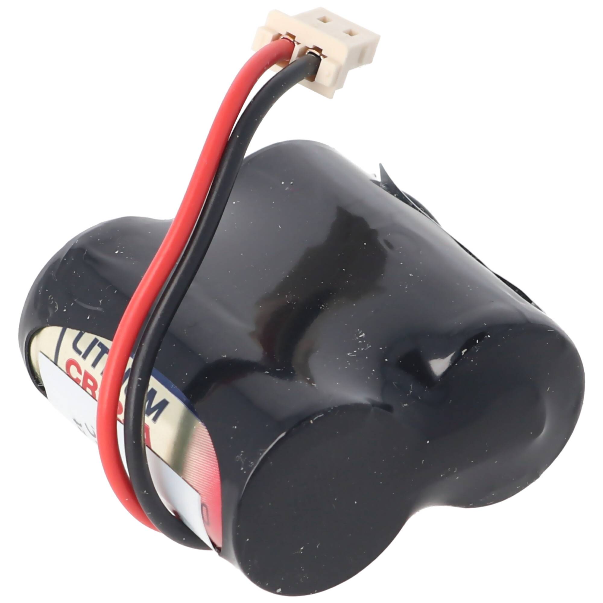 Batterie passend für Visonic 103-302891, 103-302915, GP2CR123A-C Batterie 6 Volt 1400mAh