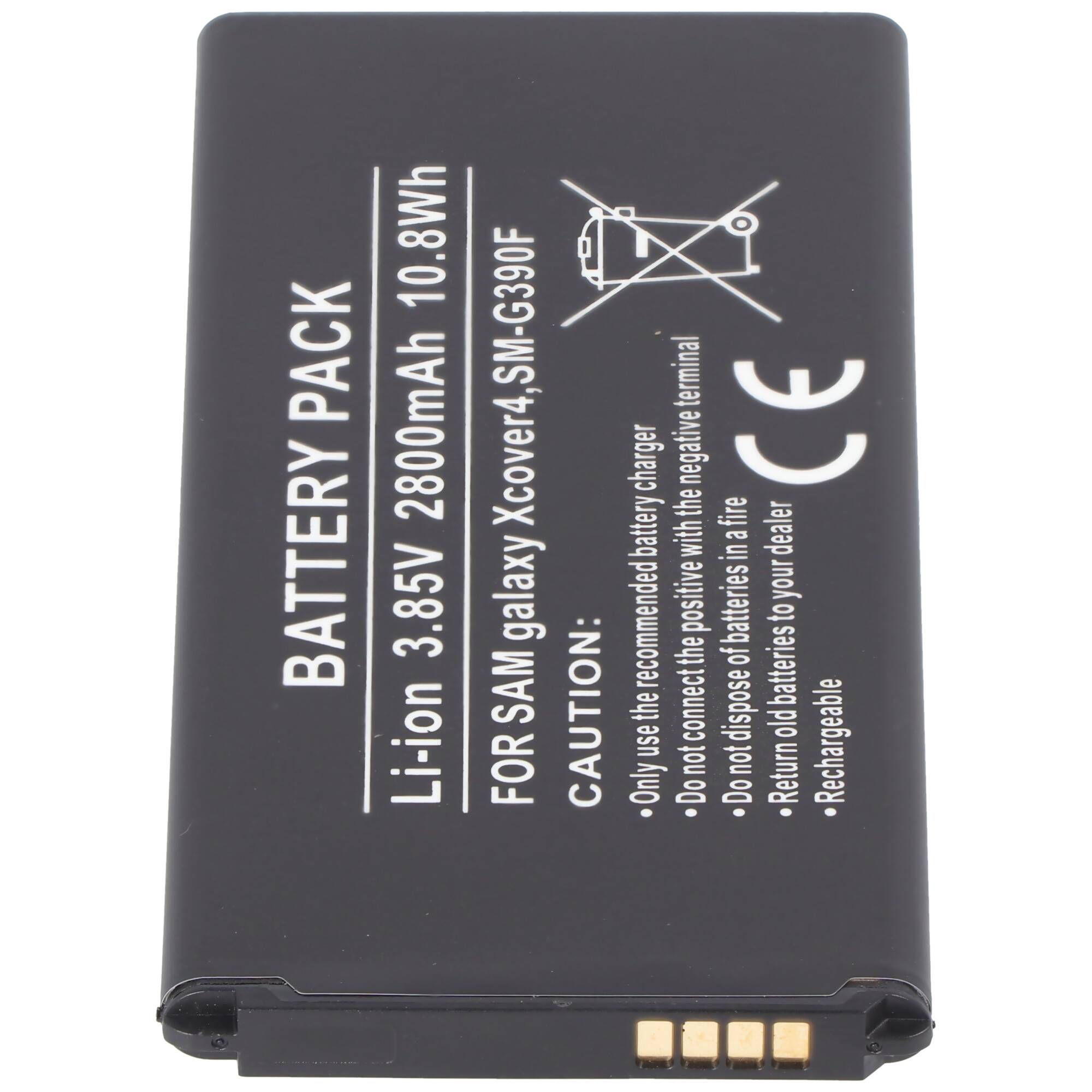 Akku passend für den Samsung Galaxy Xcover 4 Akku SM-G390F, EB-BG390BBE, EB-BG390BBEGWW