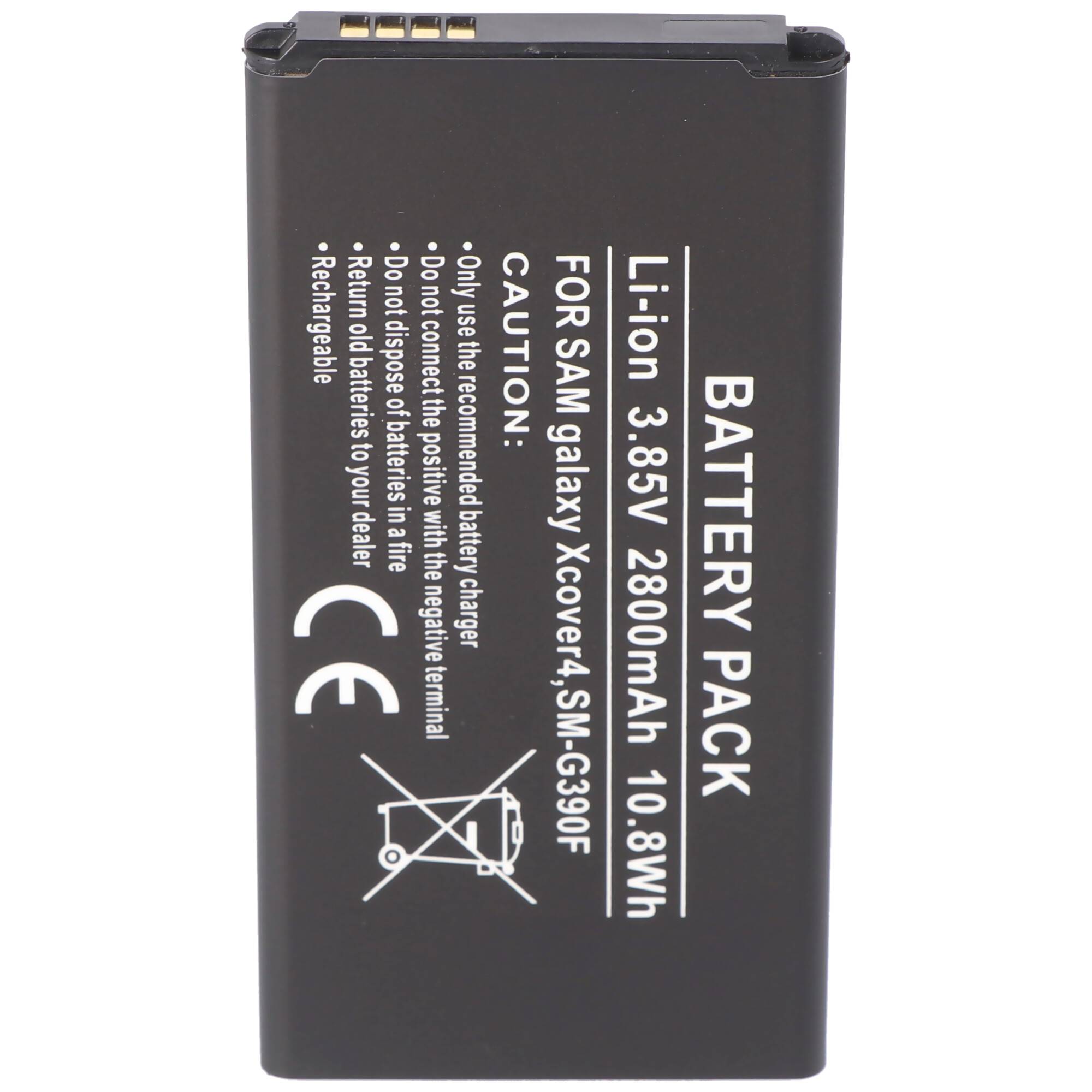 Akku passend für den Samsung Galaxy Xcover 4 Akku SM-G390F, EB-BG390BBE, EB-BG390BBEGWW