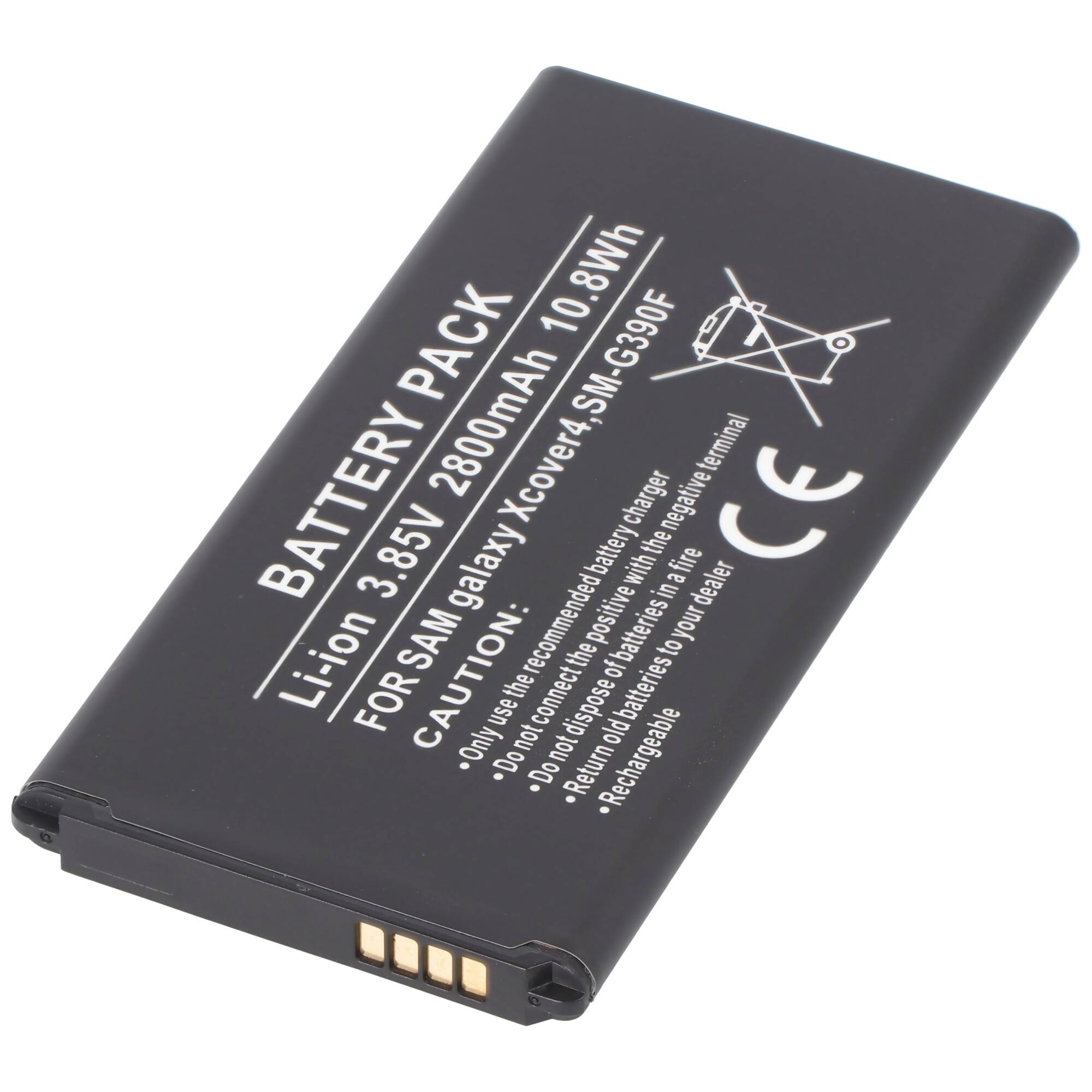 Akku passend für den Samsung Galaxy Xcover 4 Akku SM-G390F, EB-BG390BBE, EB-BG390BBEGWW