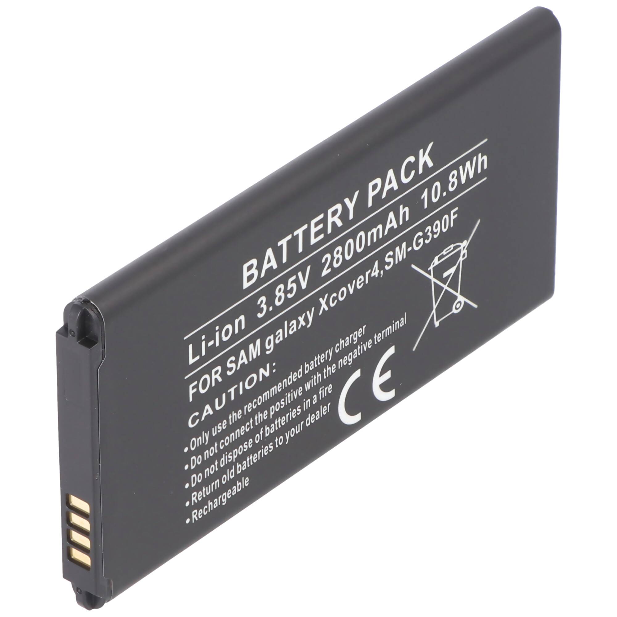 Akku passend für den Samsung Galaxy Xcover 4 Akku SM-G390F, EB-BG390BBE, EB-BG390BBEGWW