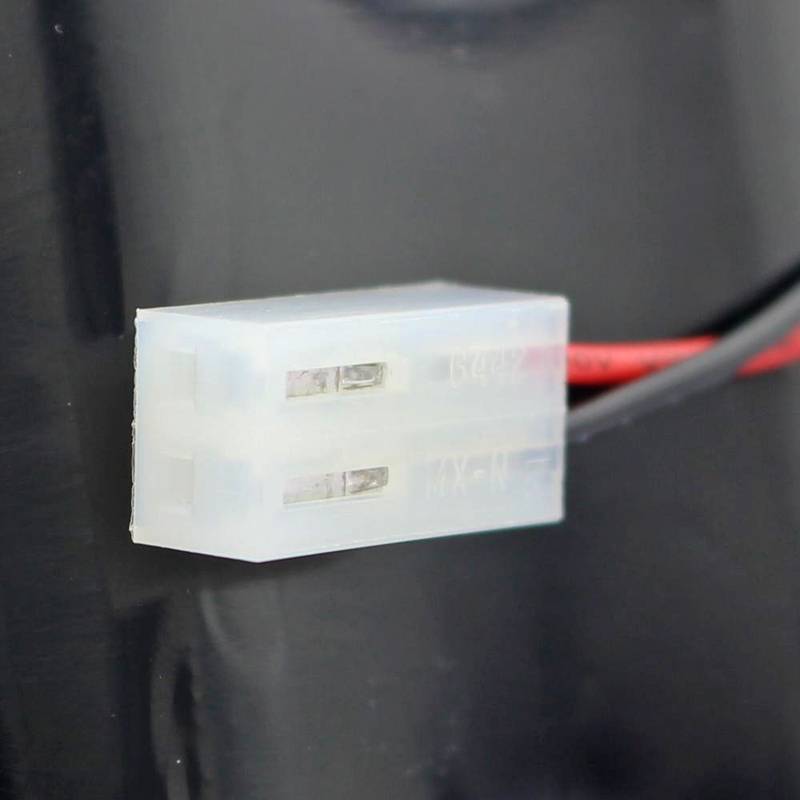 ABUS FU2986 kompatibel für 2WAY-Funk-Außensirene, 2 Stück Nachbau BatteriePack 3 Volt