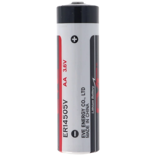 EVE ER14505 AA 3,6 Volt Lithium-Thionyl-Chlorid (LiSOCl2) max. 2700mAh, Einweg-Batterie nicht wiederaufladbar EVE ER14505 AA 3,6 Volt Lithium-Thionyl-Chlorid (LiSOCl2) max. 2700mAh, Einweg-Batterie nicht wiederaufladbar
