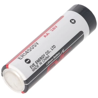 EVE ER14505 AA 3,6 Volt Lithium-Thionyl-Chlorid (LiSOCl2) max. 2700mAh, Einweg-Batterie nicht wiederaufladbar EVE ER14505 AA 3,6 Volt Lithium-Thionyl-Chlorid (LiSOCl2) max. 2700mAh, Einweg-Batterie nicht wiederaufladbar