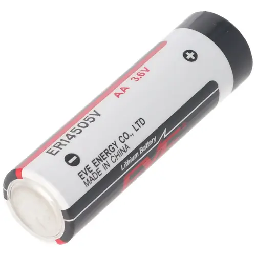 EVE ER14505 AA 3,6 Volt Lithium-Thionyl-Chlorid (LiSOCl2) max. 2700mAh, Einweg-Batterie nicht wiederaufladbar EVE ER14505 AA 3,6 Volt Lithium-Thionyl-Chlorid (LiSOCl2) max. 2700mAh, Einweg-Batterie nicht wiederaufladbar