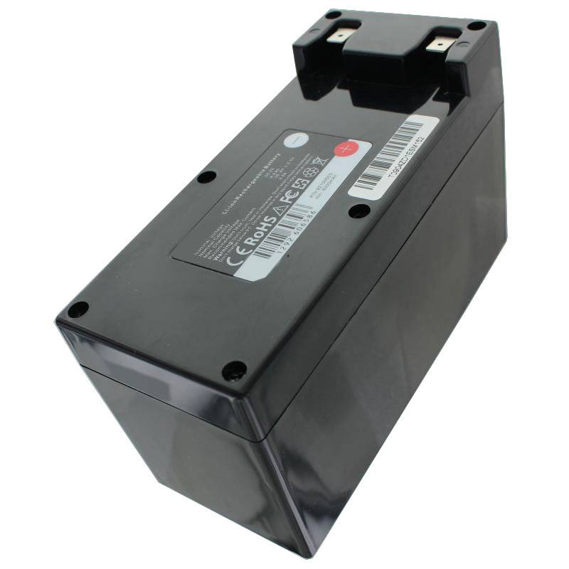 Li-ion Akku passend für den Zucchetti Centro Sistemi Li-Ion Battery 25,2V 6,6Ah 149 x 63 x 93 mm