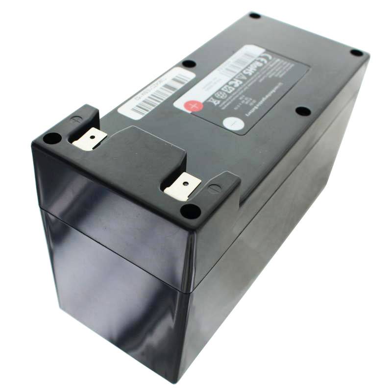 Li-ion Akku passend für den Zucchetti Centro Sistemi Li-Ion Battery 25,2V 6,6Ah 149 x 63 x 93 mm