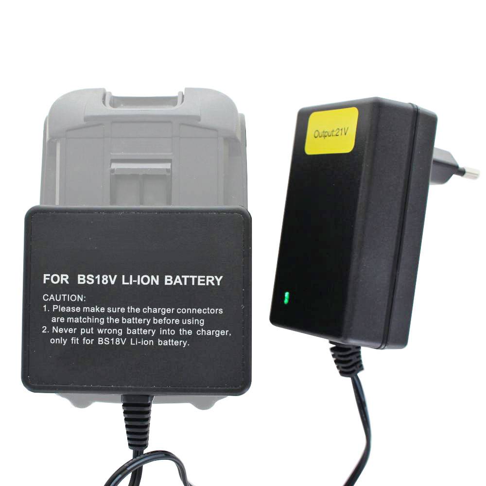 Ladegerät passend für Bosch Li-Ion Akku 18 Volt (kein original Bosch Ladegerät)