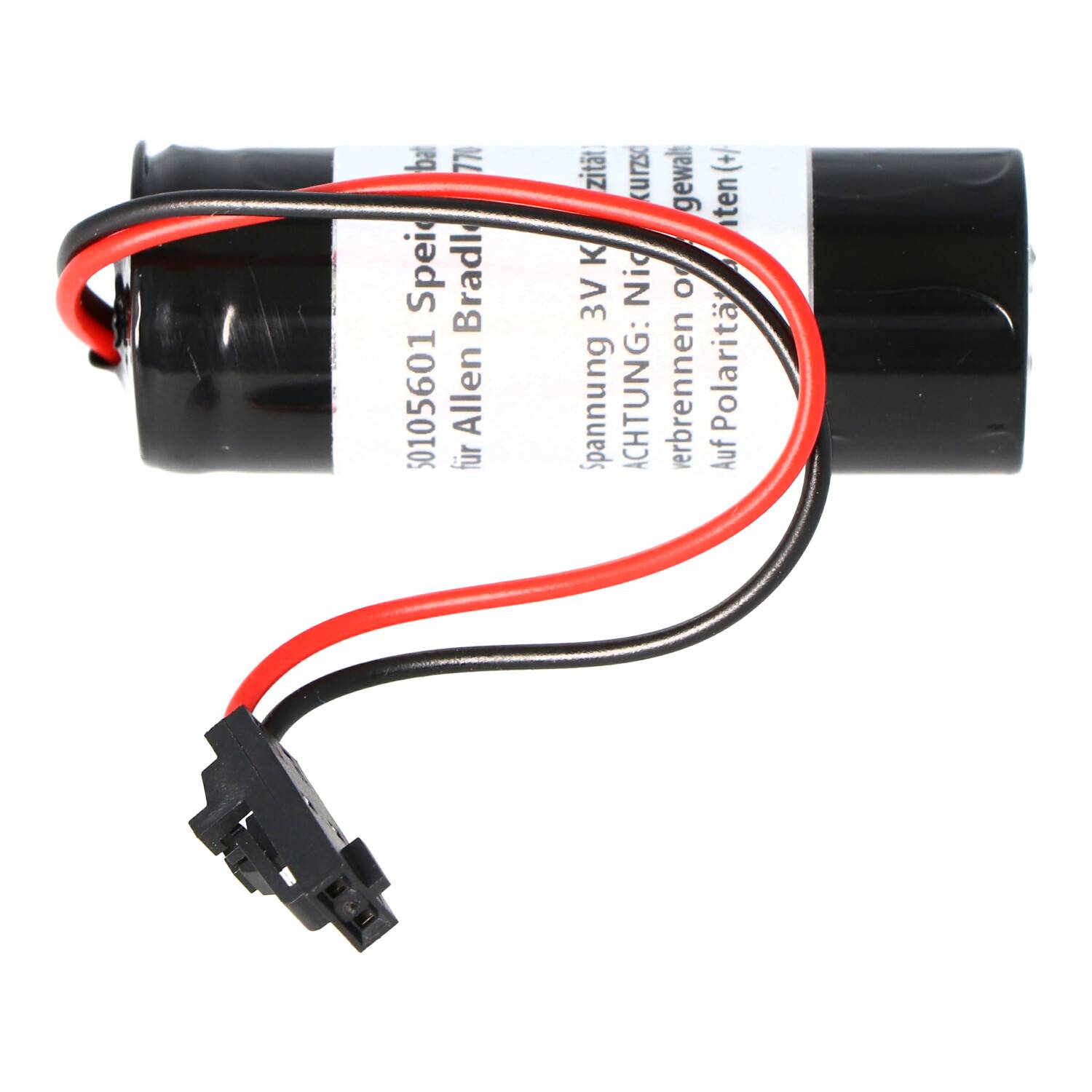 Allen Bradley Speicherbatterie 1770XYC, 1785-L20BK, 1785-L40BK, 1785-L60B 3 Volt 1800mAh 17x45,5mm