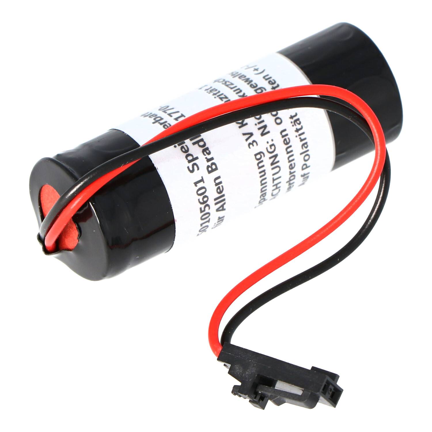 Allen Bradley Speicherbatterie 1770XYC, 1785-L20BK, 1785-L40BK, 1785-L60B 3 Volt 1800mAh 17x45,5mm