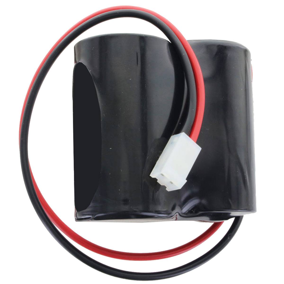 ABUS FU2986 kompatibel für 2WAY-Funk-Außensirene, 2 Stück Nachbau BatteriePack 3 Volt