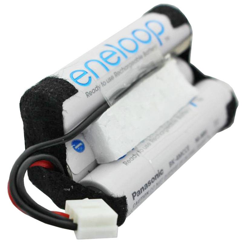 Akku passend für Wella Xpert HS70 flache Version, EcoXP, Kadus Clipper, 1535045, 1520902, 60-1522696