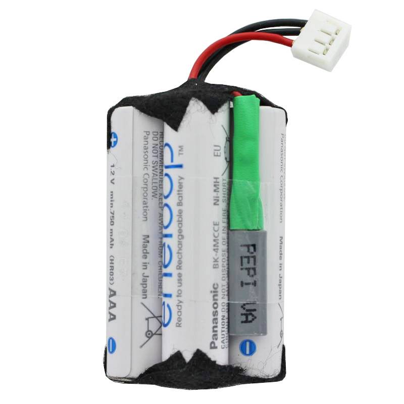 Akku passend für Wella Xpert HS70 flache Version, EcoXP, Kadus Clipper, 1535045, 1520902, 60-1522696