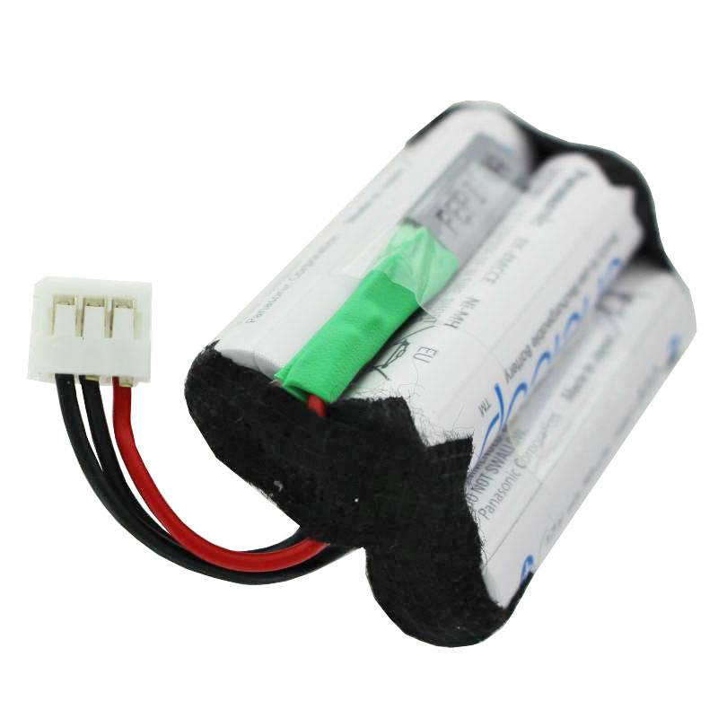 Akku passend für Wella Xpert HS70 flache Version, EcoXP, Kadus Clipper, 1535045, 1520902, 60-1522696