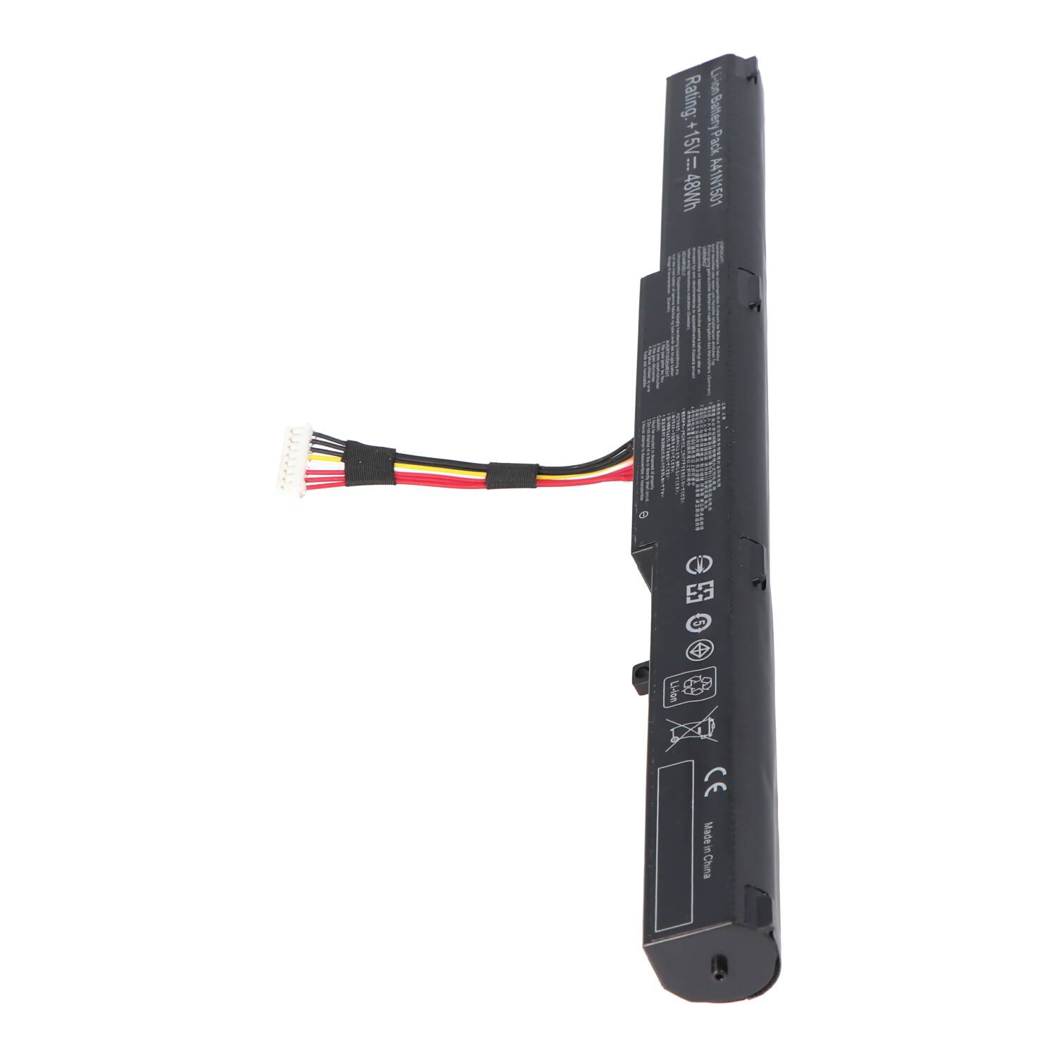 Akku passend für Asus GL752, Asus N552, A41N1501, L41LK2H, L41LK9H 14,8 Volt 3200mAh