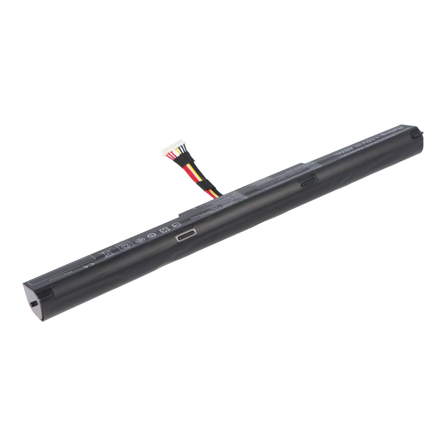 Akku passend für Asus GL752, Asus N552, A41N1501, L41LK2H, L41LK9H 14,8 Volt 3200mAh