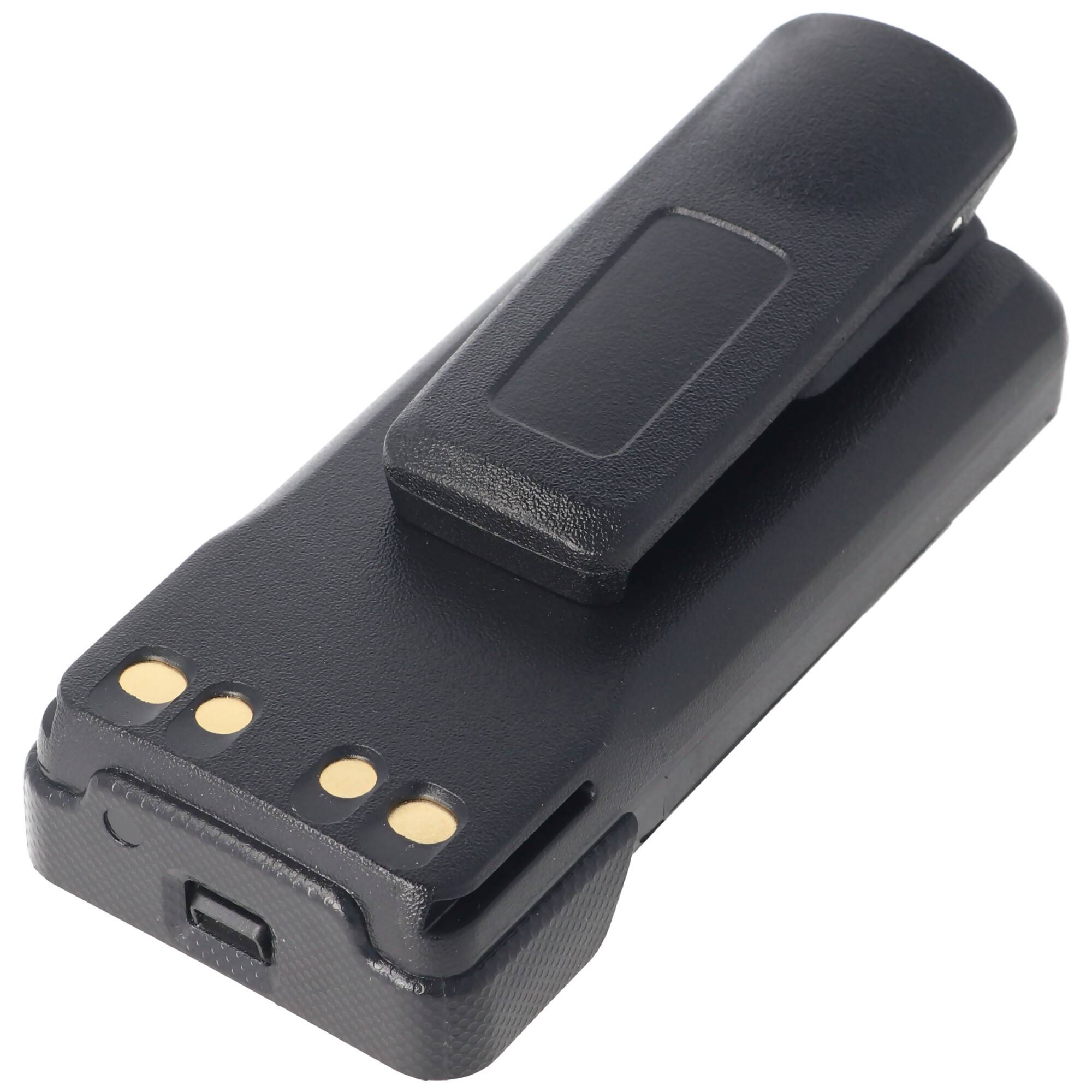 Akku passend für Motorola DP2400, XIR P6600, PMNN4415