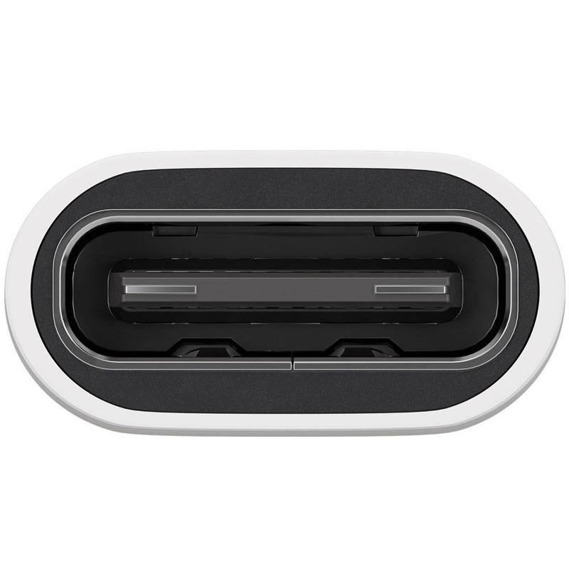 Adapter USB 2.0 Micro-B auf USB-C weiß, zum Verbinden eines Micro-USB Gerätes mit einem USB-C Kabel