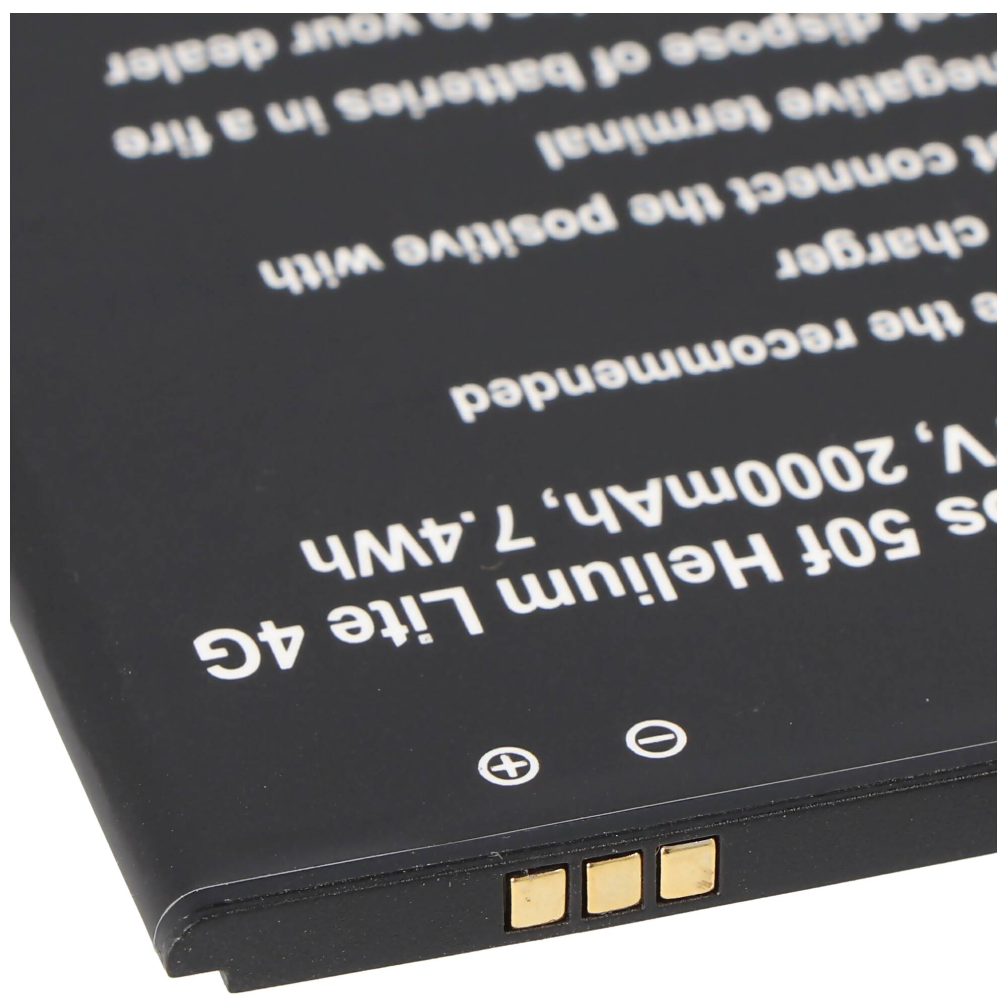 Akku nur passend für den Archos AC50FHE Akku AC50FHELI Archos 50f Helium Lite 4G, GX395872