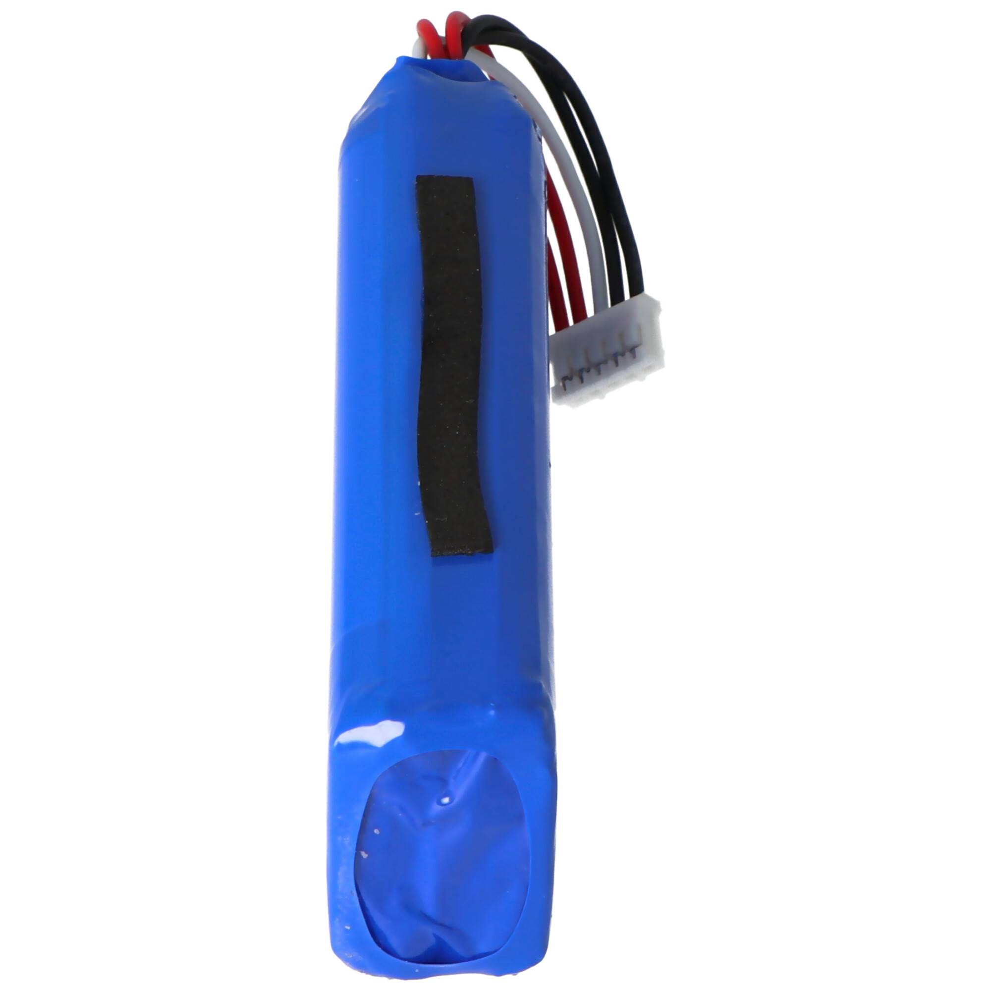 Akku passend für JBL Charge 3 Akku GSP1029102A 3,7 Volt 6000mAh Li-Ion Akku, Polung beachten, Stecker ca. 10mm x 7 x 4mm