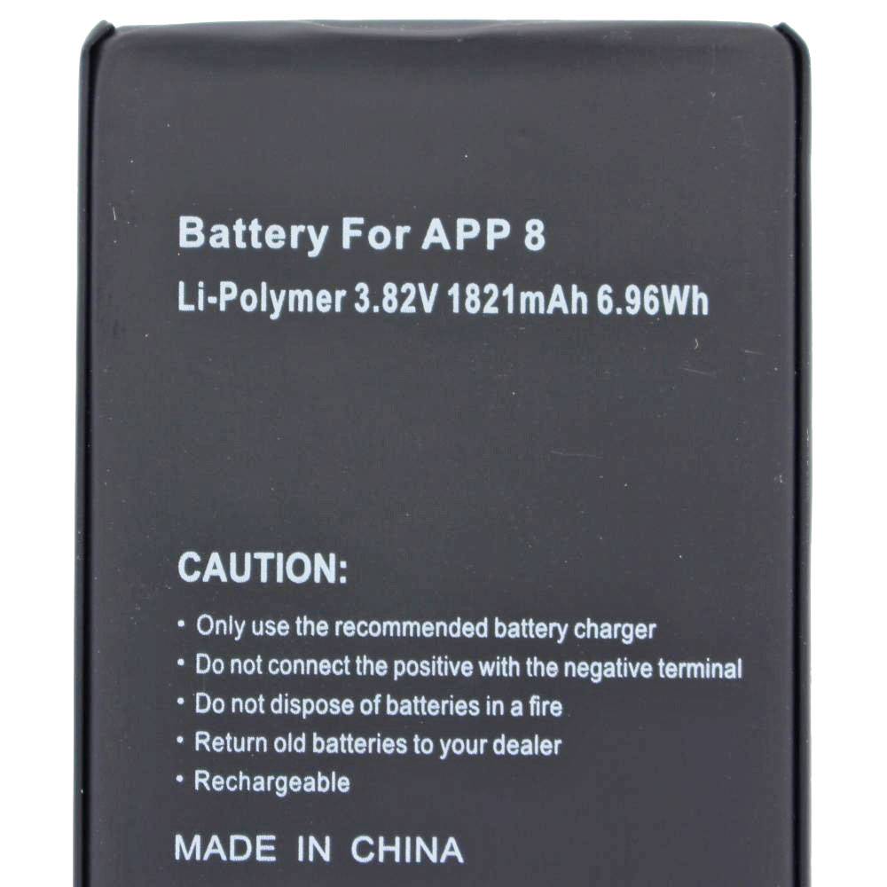 Akku passend für Apple iPhone 8, 616-00361 Akku 3,8 Volt 1800mAh