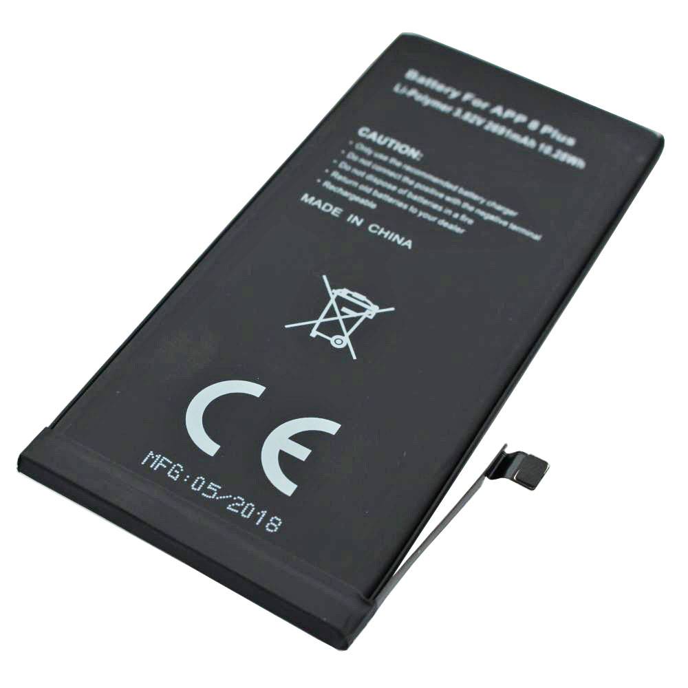 Akku passend für Apple iPhone 8 Plus, iPhone 8+, 616-00367 Akku, 3,8 Volt 2690mAh