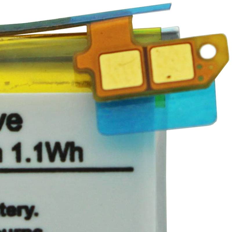 Akku passend für Samsung Gear Live, SM-R382, Samsung EB-BR382FBE, Lithium Polymer Akku 3,7 Volt 300mAh