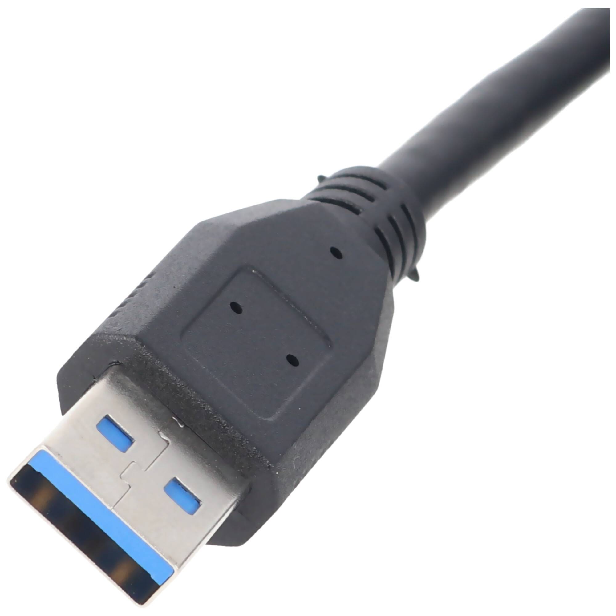 USB 3.0 SuperSpeed Verlängerungskabel 1,8 m, USB 3.0 Stecker (Typ A) > USB 3.0-Buchse (Typ A)
