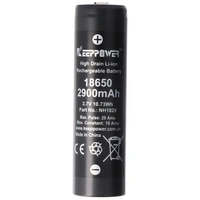 Keeppower IMR18650 Akku 2900mAh, Keeppower IMR18650 Akku 2900mAh,