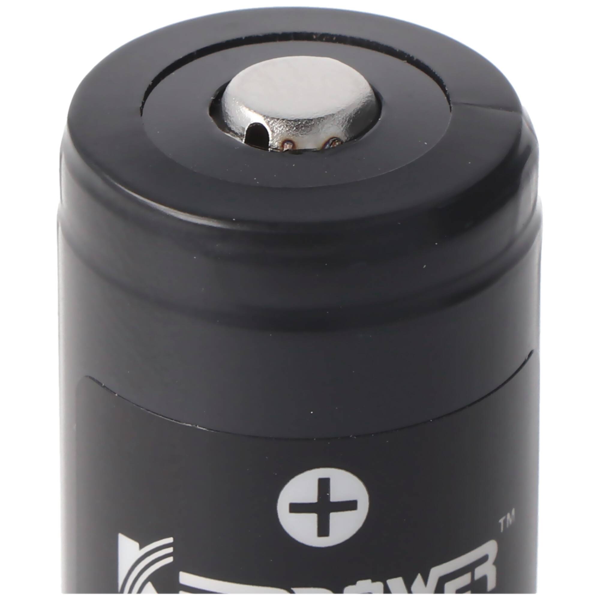Keeppower IMR18650 Akku 2900mAh, Abmessungen 66,5 x 18,25mm