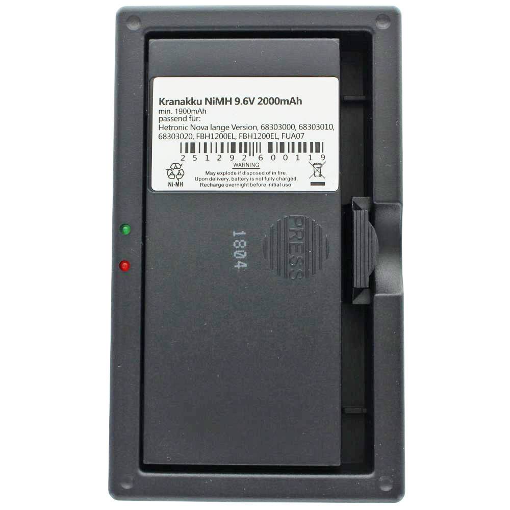 Ladegerät passend für den NiMH und ältere Hetronic Nova FBH1200 Akku, 6830303000