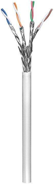 CAT 6 Netzwerkkabel, S/FTP (PiMF) - CCA Kupfergemisch für SOHO Anwendungen