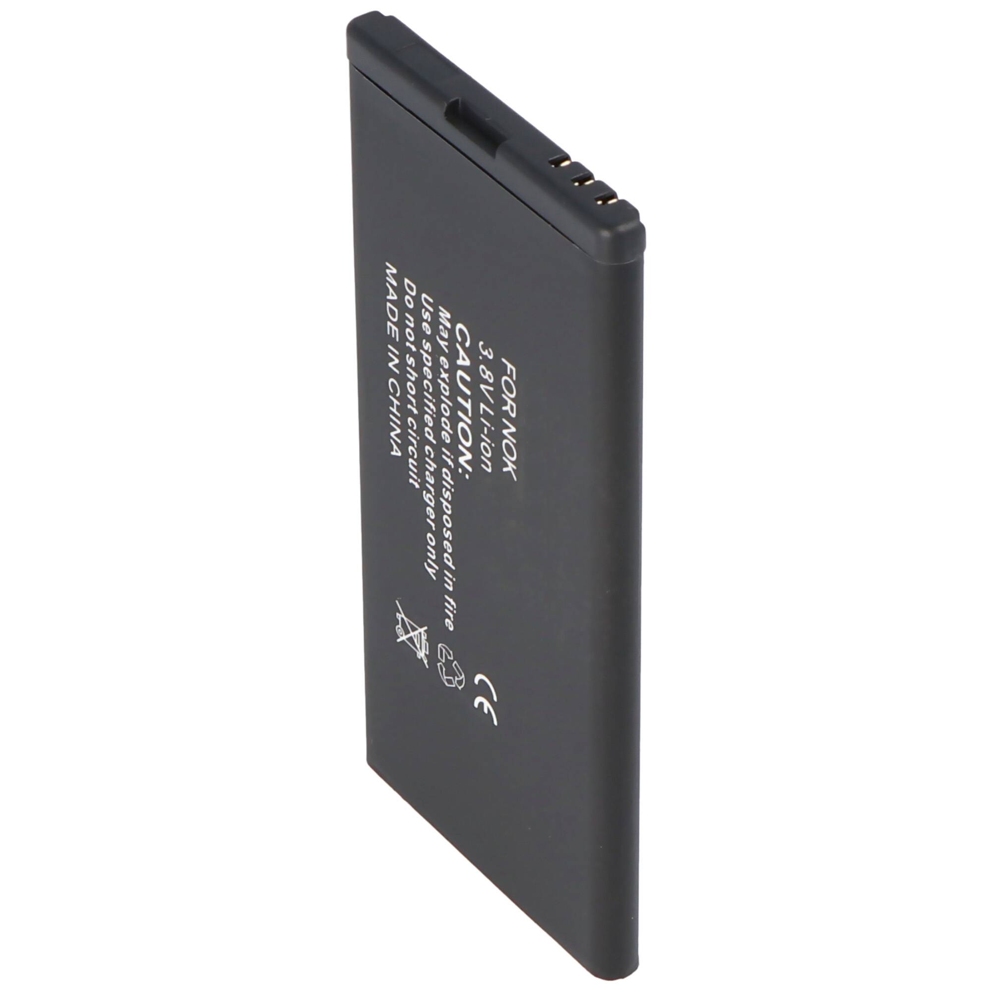 Akku passend für den Nokia Lumia 640 Akku für Nokia BV-T5C Akku 2600mAh